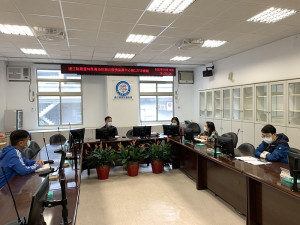 縣疫情指揮中心14日召開127次防疫會議,新增15名確診個案。(圖/文:馮紹夫)