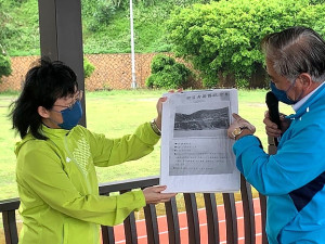 島上好社區開門周最終場,青帆社區發展協會邀請地區鄉親共同參與,重溫記憶中的23哨。(圖/文:宋幸儒)