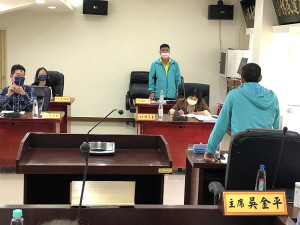 　北竿鄉代會18日進行本會期第1天鄉政總質詢議程。（圖：北竿鄉代會）