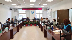 衛福局召開馬祖醫療資訊研討會議,就縮短數位落差及建構遠距醫療通訊基礎進行討論。(圖:連江縣衛福局)