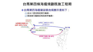 立委陳雪生國會辦公室20日召開中華電信台馬海底電纜維護及備援線路能量強化線上會議。(圖:陳雪生立委國會辦公室)