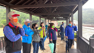 莒光鄉民代表會24日進行西莒鄉政考察行程。(圖/文:宋幸儒)