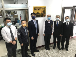 　連江地檢署選舉查察賄選及暴力執行小組揭牌，正式宣示將展開更加嚴密查察作為。（圖／文：吳嘉榮）