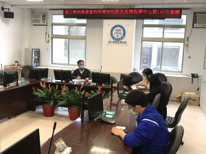 　疫情指揮中心28日召開第140次會議，公布地區新增25名確診（18男7女），所在地南竿19例，北竿4例，東引2例。（圖：連江縣疫情指揮中心）