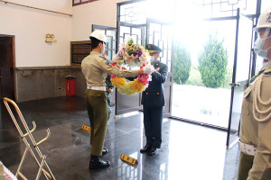 盧少將主持國軍忠烈先賢入祀典禮,表彰無私付出。(圖:莊媛婷)
