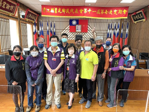 莒光鄉民代表會第11屆第7次定期大會30日閉會。(圖/文:宋幸儒)