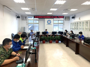 　疫情指揮中心公布8日新增27名確診個案，分佈地點為南竿15名、北竿6名、東引5名、莒光1名。（圖：疫情指揮中心