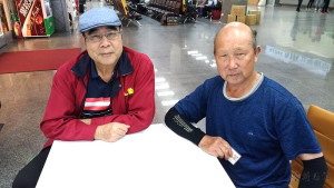 ▲左為作者陳高志、右為林宜水。