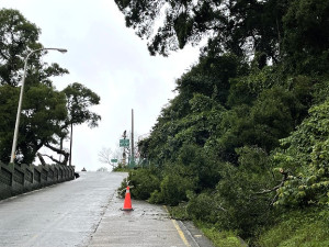 　梅雨不斷，北竿地區零星災情傳出，大部份均已排除。（圖：白沙村辦公室、陳鵬雄）