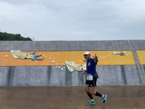 　最狂馬拉松，台灣777跳島馬拉松馬祖站。（圖：馮紹夫、台灣環島跑者聯盟協會）