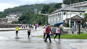 　連江縣體育會運動i台灣慢跑健行活動西莒場，鄉親一起走出戶外，度過美好的週末上午。（圖／文：宋幸儒）