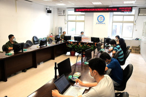 　指揮中心20日公布新增25名確診（男17、女8），所在地南竿鄉13例、東引鄉7例、北竿鄉3例、莒光鄉2例（東莒）。（圖：連江縣疫情指揮中心）
