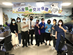 　　產發處辦理111年連江縣公民圓桌交流會議，集思廣益進行議題討論與意見交流。（圖／文：吳嘉榮）