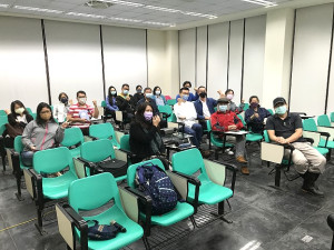 　南竿鄉公所辦理轉生－南竿生命園區公共藝術座談會，讓大家體驗一場藝術與生命知性饗宴。（圖／文：吳嘉榮）
