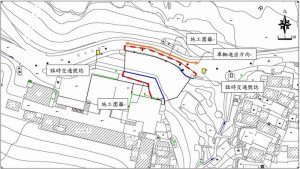 中山國中崩塌邊坡下方道路施工管制 7月2日-8月18日半線通車