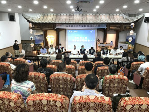 　馬祖觀光圈產業聯盟正式啟動，會後與馬祖觀光圈業者進行座談，共同擘劃屬於馬祖觀光新能量。（圖／文：吳嘉榮）