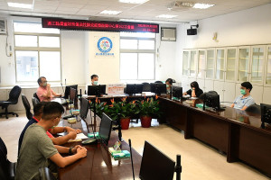 　指揮中心1日公布地區新增29名確診（男24、女5），案例分布東引10例、南竿9例、北竿6例、東莒3、西莒1。（圖／文：曹重偉）
