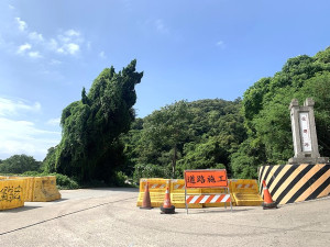 　福澳復國路進行道路改善工程，即日起至10月31日封閉。（圖／文：馮紹夫）