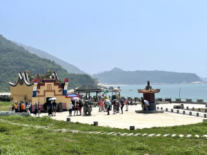 馬祖今年旅遊旺季起,不太受疫情影響,團遊及自由行客源仍穩定。(圖:本報資料室)