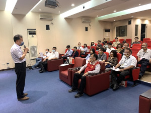 　國家通訊傳播委員會（NCC）15日與縣府座談，縣府爭取加快建置台馬第四海纜。（圖／文：馮紹夫）