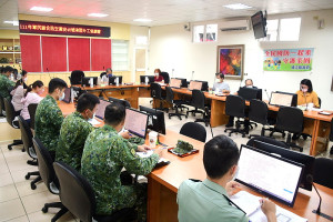 　「萬安45號」軍民聯合防空演習將於28日下午1時30分至2時正式演習，實施人員疏散避難及交通管制。縣府召開演習工作協調會。（圖／文：曹重偉）
