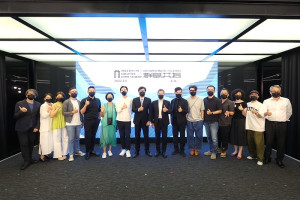 2022臺灣文博會主題為群島共振,預定8月5日在高雄開展,文化部舉辦展前記者會,文化策展區亮點是地方館「馬祖館」。(圖:縣府文化處)