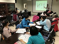 　馬祖特產品之食品店標示與營養標示管理實務15日舉行，協助業者了解及遵守食品安全衛生管理法相關規定。（圖／文：吳嘉榮）