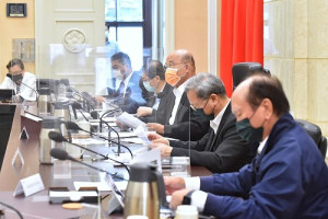 行政院長蘇貞昌8月1日主持離島建設指導委員會。(圖/行政院提供)