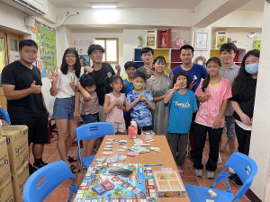 　國防醫學院馬祖暑期課輔營隊順利結業，陪伴北竿學子度過充實又開心的暑假生活。（圖／文：陳鵬雄）