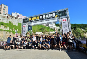 　2022東引軍事越野障礙賽—號角響起˙勇士回歸。（圖／文:陳其敏）