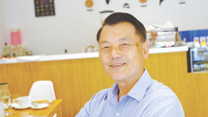 　陳敬忠近期照。