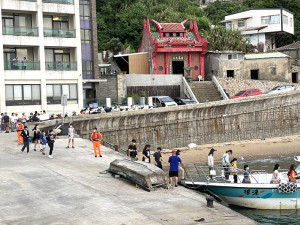 大坵暗空活動七夕浪漫場圓滿結束,3天活動總計超過3百人次登島體驗無人島星空音樂會。(圖/文:陳鵬雄)