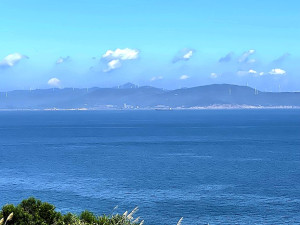 　海不揚波　和平最好。（圖與文：陳鵬雄）