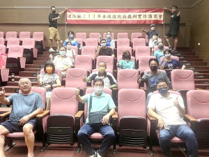 推動木球運動延伸,培植裁判人才,木委會舉辦今年度木球技術與裁判實作講習會。(圖:連江縣體育會木球委員會)