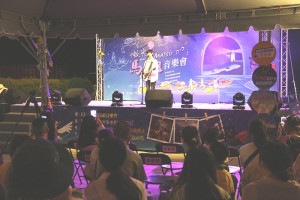 　馬管處微光馬祖音樂會熱情登場，結合了星空、海風、藍眼淚與樂音，打造出最浪漫的音樂饗宴。（圖／文：吳嘉榮）