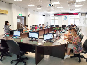 　福建更生保護會與連江縣衛福局攜手舉辦連江地區反毒志工輔導實務教育訓練。（圖：福建更生保護會）