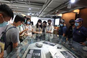 馬祖地質公園學生交流參訪活動前往新北市金瓜石、九份,基隆和平島及陽明山國家公園等地,學習地質知識。(圖:連江縣馬祖地質公園協會)