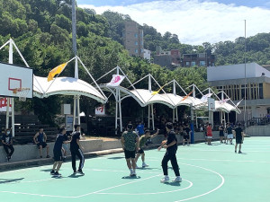 　第9屆連江縣原住民豐年祭傳統競技賽，擲矛、射箭等特色比賽登場。（圖／文：馮紹夫）