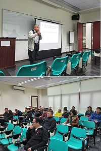 落實營造品管,縣府工務處舉辦公共工程施工監造單位及廠商實務講習。(圖:工務處)
