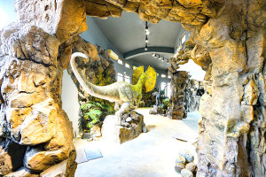 澎湖國家風景區管理處「小門地質探索館」獲得IAA國際獎項協會聯盟旗下所屬謬思創意設計大獎室內設計類金獎。(圖:澎管處提供)