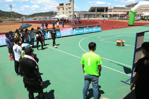 健康運動　國民體育日。（圖：吳嘉榮）