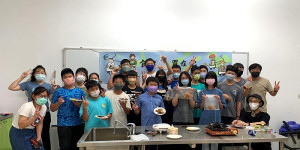 食當季、買在地2022馬祖食農教育體驗活動東引場以磯釣之王-條紋石鯛為主軸,推動健康飲食新觀念。(圖:產發處)