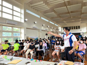 第三屆台灣科學節創意實作科學營活力登場,提供孩子一起體驗有趣好玩的創意科學實作,讓科學教育推廣活動能在馬祖扎根。(圖:教育處)