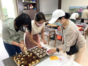 食農體驗活動正夯,東莒接連舉行兩場洛神花系列活動。(圖/文:蔡夢玲)
