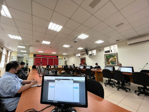 縣府召開111年廉政會報暨安全維護會報,加強宣導廉政倫理規範,促進縣府廉能施政。(圖:政風處)