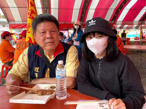 ▲訪問桃園馬祖家鄉神明分靈故事背景。