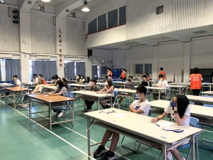 連江縣環資局舉辦年度連江縣環境知識競賽,各組前5名代表連江縣前往台灣參加總決賽。(圖/文:馮紹夫)