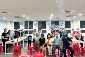 　縣府民政處到東引辦理中餐丙級烹調考照輔導班，提升縣民就業能力及培力發展。（圖：民政處）