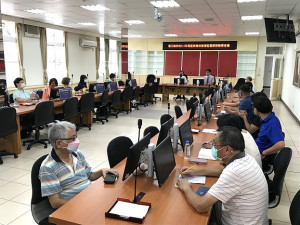 　政風處召開111年地區兼辦政風講習及業務聯繫會議，增進各兼辦政風業務知能。（圖／文：吳嘉榮）