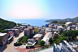 　俯瞰聚落。（圖／文：陳其敏）